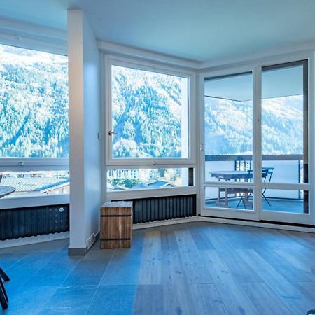Charming Studio With Balcony And View In Chamonix Zewnętrze zdjęcie
