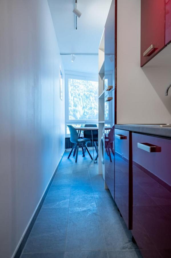 Charming Studio With Balcony And View In Chamonix Zewnętrze zdjęcie
