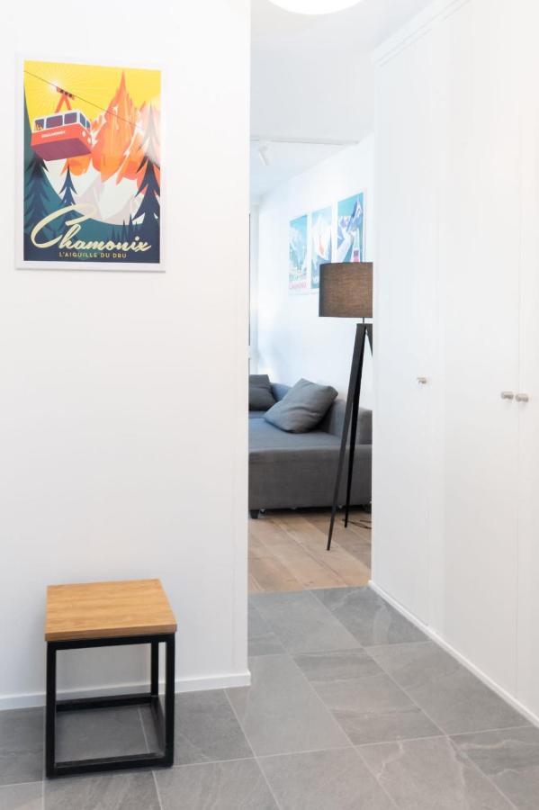 Charming Studio With Balcony And View In Chamonix Zewnętrze zdjęcie